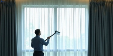 Commercial drapes cleaning service balmain-nsw hotels offices