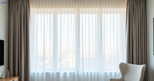 Restored vibrant drapes in balmain-nsw QLD after Matty Curtain Cleaning